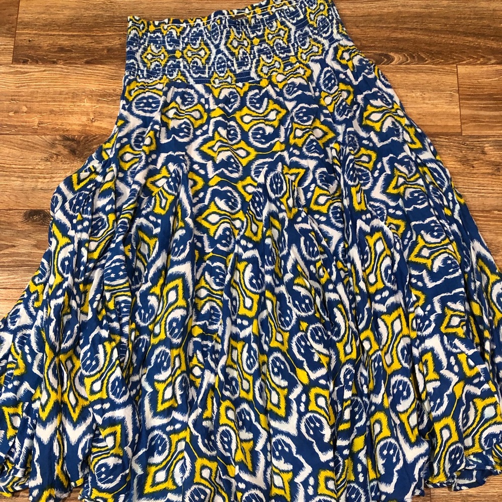 Beautiful pattern skirt